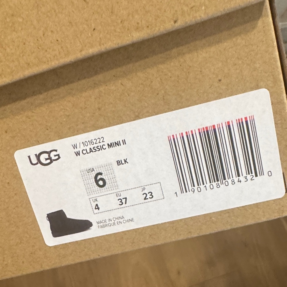 UGG Classic Mini II Boots in Black